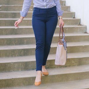 Old Navy Pixie Pants Navy Blue
